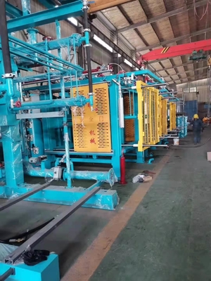 آلة صناعة الشكل الآلي EPS المتفوقة لعبوات الصناديق الرغوة للأسماك والفواكه