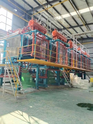 آلة صناعة الشكل الآلي EPS المتفوقة لعبوات الصناديق الرغوة للأسماك والفواكه