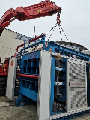 آلة صناعة الشكل Eps علبة الرغوة التلقائية للتعبئة والإغراء للأسماك والفواكه