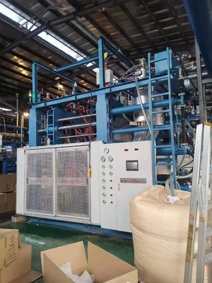 آلة صناعة الشكل Eps علبة الرغوة التلقائية للتعبئة والإغراء للأسماك والفواكه