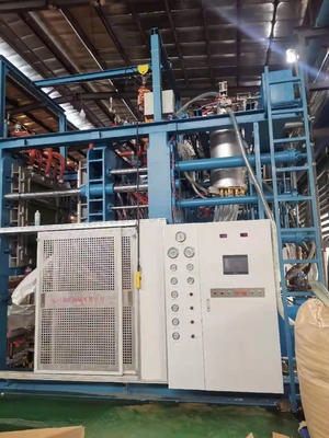 آلة تشكيل الشكل Eps علبة رغوة تلقائية للتعبئة والإغراء للأسماك والفواكه