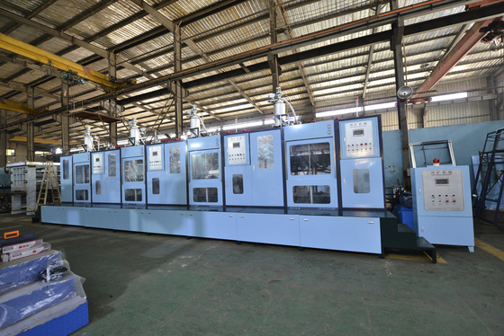 آلة صناعة الشكل الآلية 380 فولت ETPU للأقدام الرياضية المخصصة