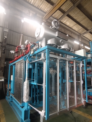 آلة تشكيل الشكل Eps علبة رغوة تلقائية للتعبئة والإغراء للأسماك والفواكه