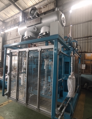 آلة تشكيل الشكل Eps علبة رغوة تلقائية للتعبئة والإغراء للأسماك والفواكه