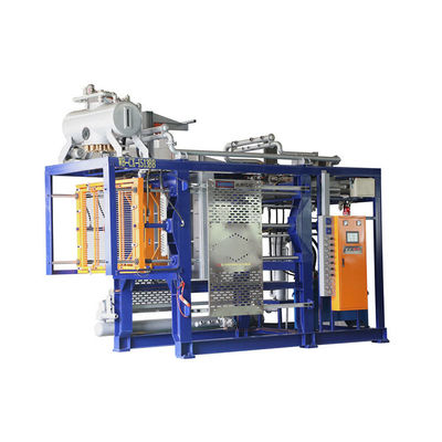 آلة صناعة الشكل الأوتوماتيكية EPS علبة مربعات الرغوة للأسماك والفواكه