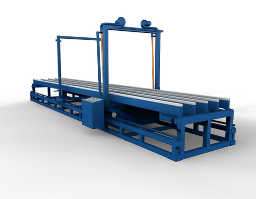 آلة قطع كتلة الرغوة من البوليستيرين EPS آلية 380 فولت