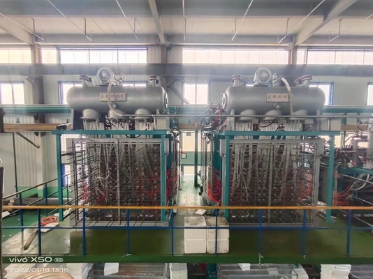 آلة صناعة الشكل Eps علبة الرغوة التلقائية للتعبئة والإغراء للأسماك والفواكه