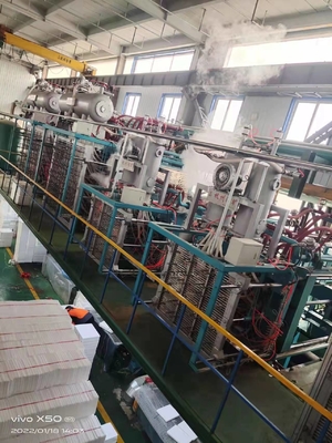 آلة صناعة الأشكال الآلية EPS عالية الكفاءة