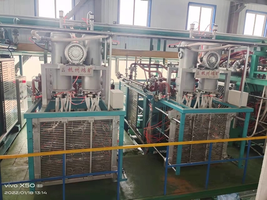 آلة صناعة الشكل الآلي EPS Fox Box Packaging And Block