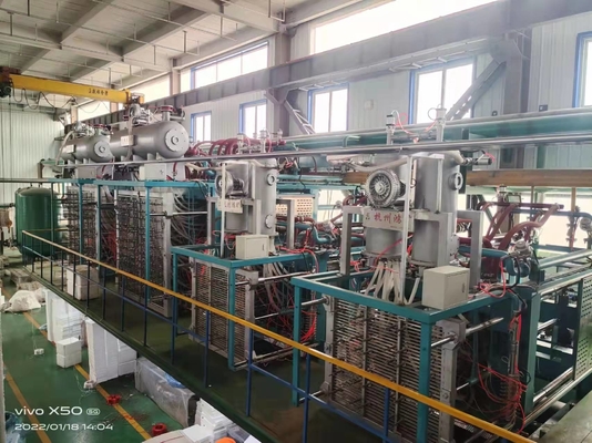 آلة صناعة الشكل الآلي EPS Fox Box Packaging And Block