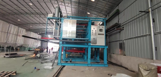 آلة صناعة الشكل الآلي EPS Fox Box Packaging And Block