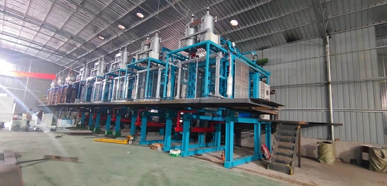 آلة صناعة الشكل الآلي EPS Fox Box Packaging And Block