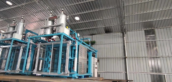 آلة صناعة الشكل الآلي EPS Fox Box Packaging And Block