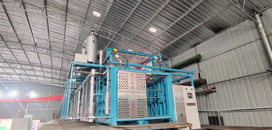 آلة صناعة الشكل عالية الأداء EPS 380 فولت التعبئة التلقائية