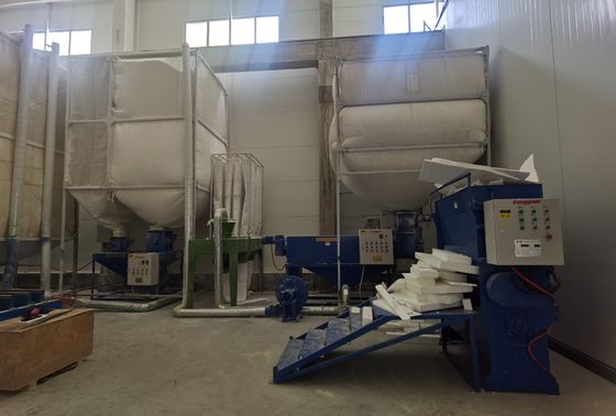 نظام إعادة تدوير القطع EPS آلة 1840x680x1900mm حبات