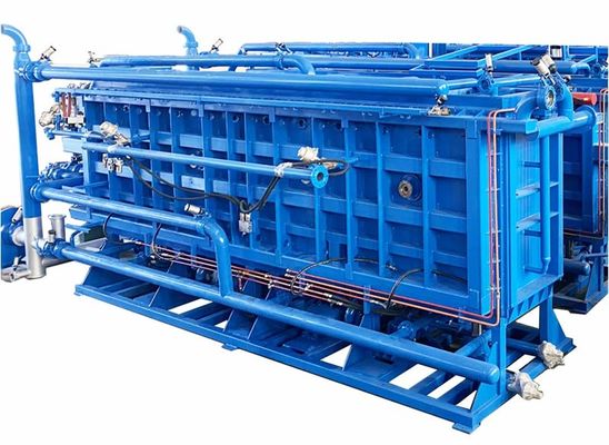 آلة صناعة الكتل من الرغوة المفقودة و EPS للإنتاج الدقيق و المتسق للكتل من الرغوة