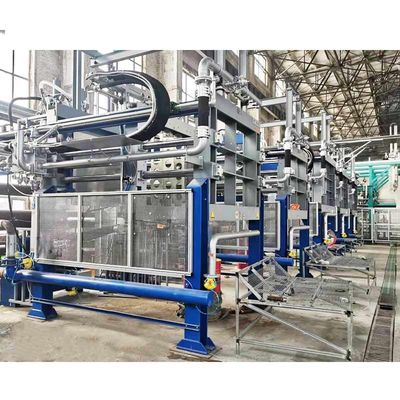 آلة صب Eps عالية الأداء بما في ذلك الرغوة المفقودة