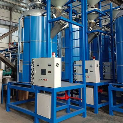 تجربة إنتاج رغوة متفوقة EPS آلة توسيع قبل