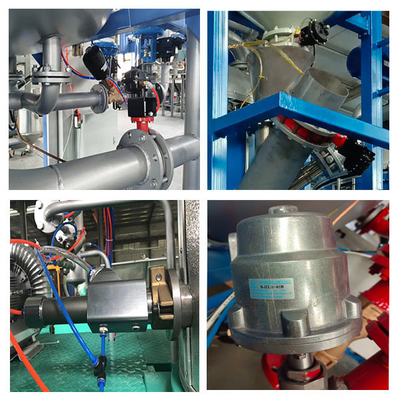 الكفاءة العالية Eps Pre Expander Machine إنتاج حبات البوليستيرين المقاومة للنار