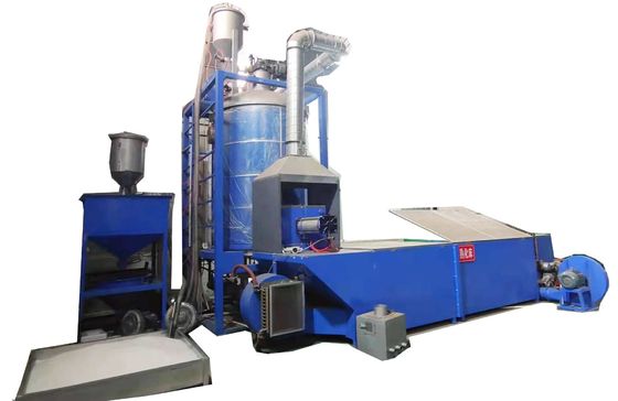 تجربة إنتاج رغوة متفوقة EPS آلة توسيع قبل