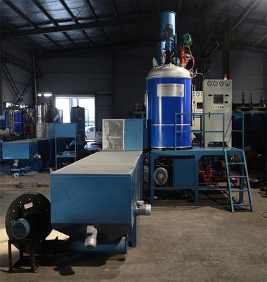 آلة EPS Pre Expander الخيار المثالي لإنتاج رغوة البولي ستيرين الموسعة