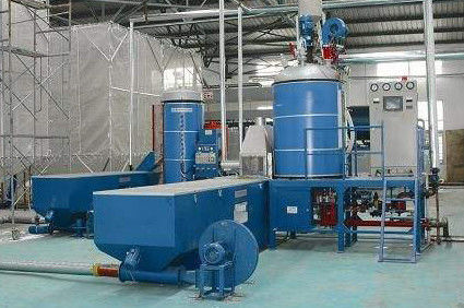 الخبرة في إنتاج رغوة آلة Eps Pre Expander