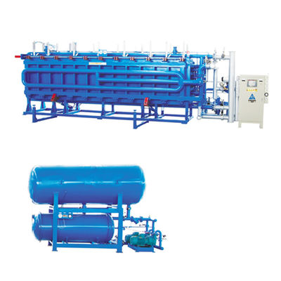 Eps آلة صناعة الكتل أعلى معايير الجودة والموثوقية