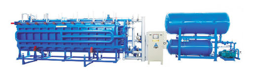 كمية طاقة منخفضة Eps آلة صناعة الكتل الكبيرة الذاتية عالية الإنتاج