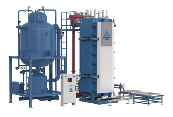 آلة تشكيل الكتل الكهربائية ذات الكفاءة العالية