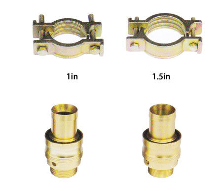 الجودة العالية المخصصة EPS الدقة العالية النحاس الألومنيوم قطع غيار آلة