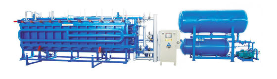 بيع الساخن المتواصلة EPS كتلة طلاء آلة كامل خط الإنتاج التلقائي