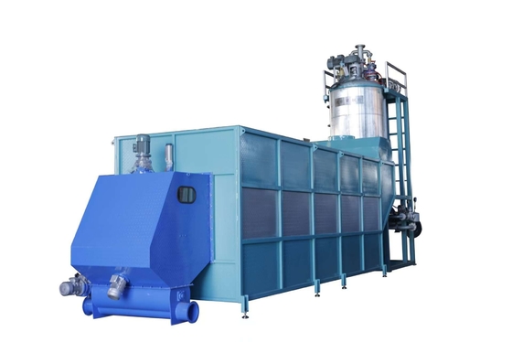 آلة رغوة Eps المهنية مع 40/50 مدخل و 2500-8000kg الخروج
