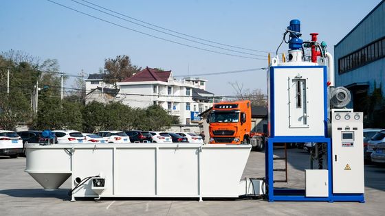 خط الإنتاج الكامل التلقائي للدقة العالية EPS مجموعة قبل توسيع