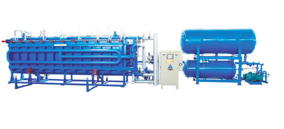 كتل الرغوة المباني الأفقية EPS الطوب والكتل صناعة الآلات