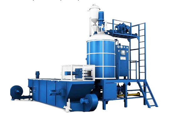 خط إنتاج آلة تصنيع اللوحة المسبقة الرغوة