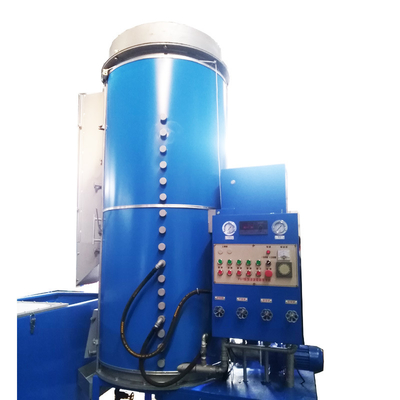 الكمبيوتر المتحكم به بـ PLC الكثافة الزرقاء EPS الرغوة المجموعة المسبقة الموسعة