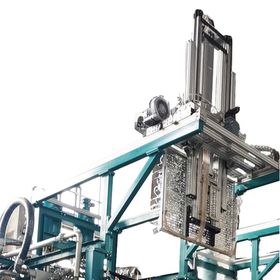 17kw EPS آلة صب الشكل مع روبوت 1400x1600mm