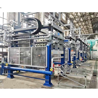 آلة تشكيل الرغوة من البوليسترين EPS 17kw 4600x2700x4200mm