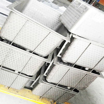 قالب صندوق EPS للفواكه أو الخضار سبائك الألومنيوم 6063