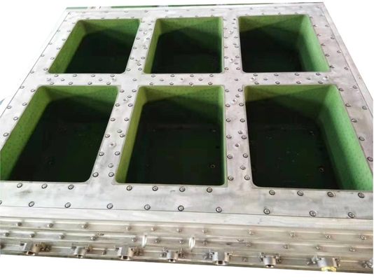 ISO9001 صندوق السمك EPS العفن لتغليف الخضروات الفاكهة الطازجة