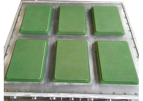 ISO9001 صندوق السمك EPS العفن لتغليف الخضروات الفاكهة الطازجة