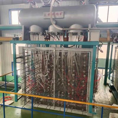 1600x1400mm EPS آلة صب الشكل لمربع تعبئة الفاكهة