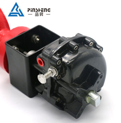 صمام الفراشة الهوائي ISO9001 0.3-0.8mpa DN50