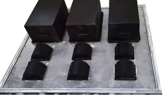 سبائك الألومنيوم EPS ملء البنادق ISO9001