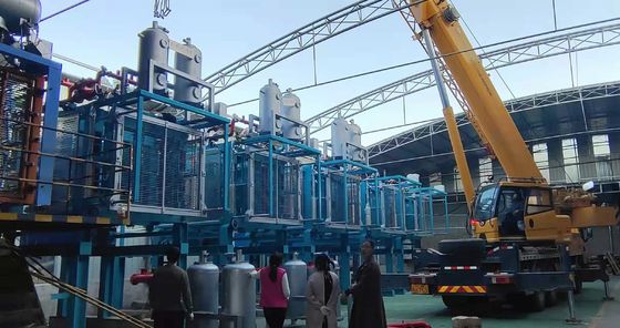 آلة ETPU الكهربائية مع نظام التحكم FX3NPLC لون مخصص شهادة CE / ISO