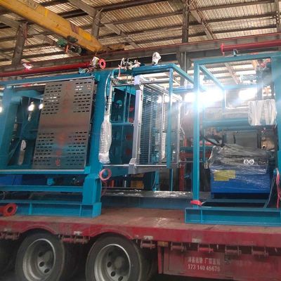 صناديق الرغوة متعددة الاستخدامات EPS الشكل صانع آلة التشكيل