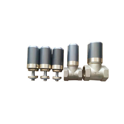 EPS آلة صب رغوة الشكل استنزاف صمام T-Valve Dn25 Dn40 Dn50
