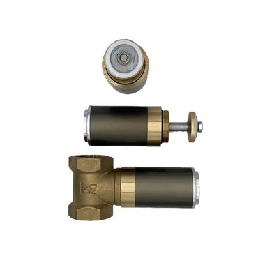 EPS آلة صب رغوة الشكل استنزاف صمام T-Valve Dn25 Dn40 Dn50