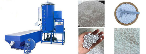 مشروعات كاملة مفتوحة اليد EPS Pre Expander Machine / EPS Foam Expansion Machine