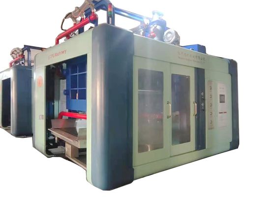 ETPU المتقدمة Elastomeric Thermoplastic Polyurethane Foaming Equipment لتحديد الأشكال والإنتاج